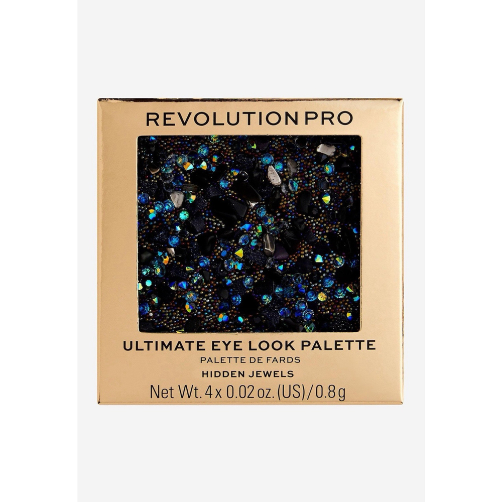 Revolution PRO ULTIMATE EYE LOOK HIDDEN JEWELS PALETTE - Eyeshadow palette